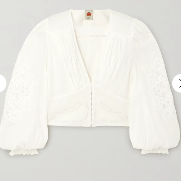 Farm Rio Lace Blouse - Picture 10 of 10